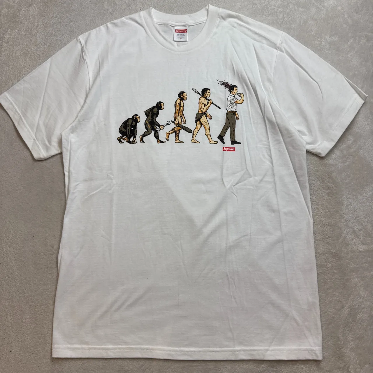 本日、シュプリームのTシャツ