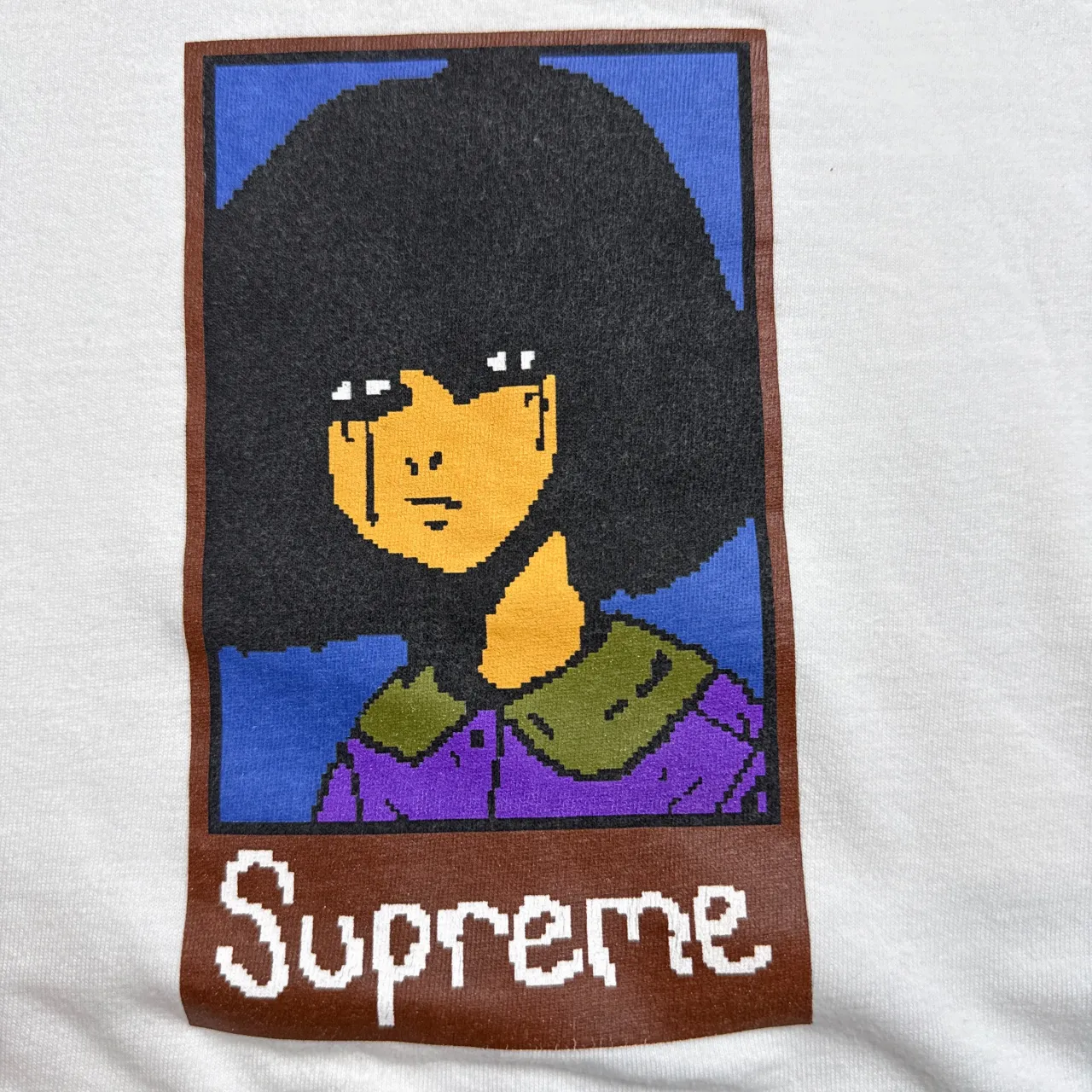 本日、シュプリームのTシャツ