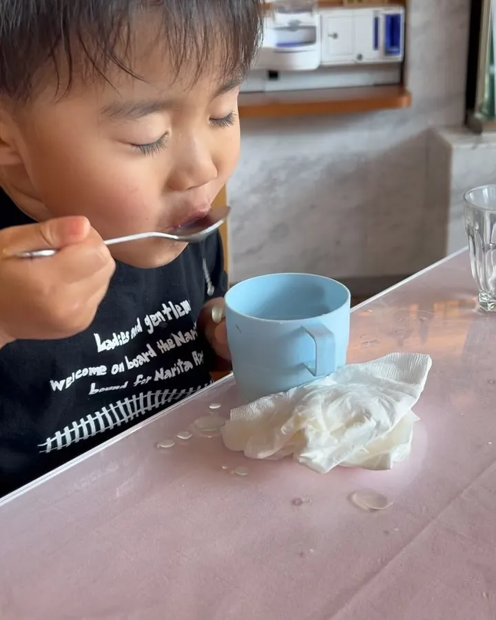 普段、唯一家族で時間が取れる貴重水曜日！