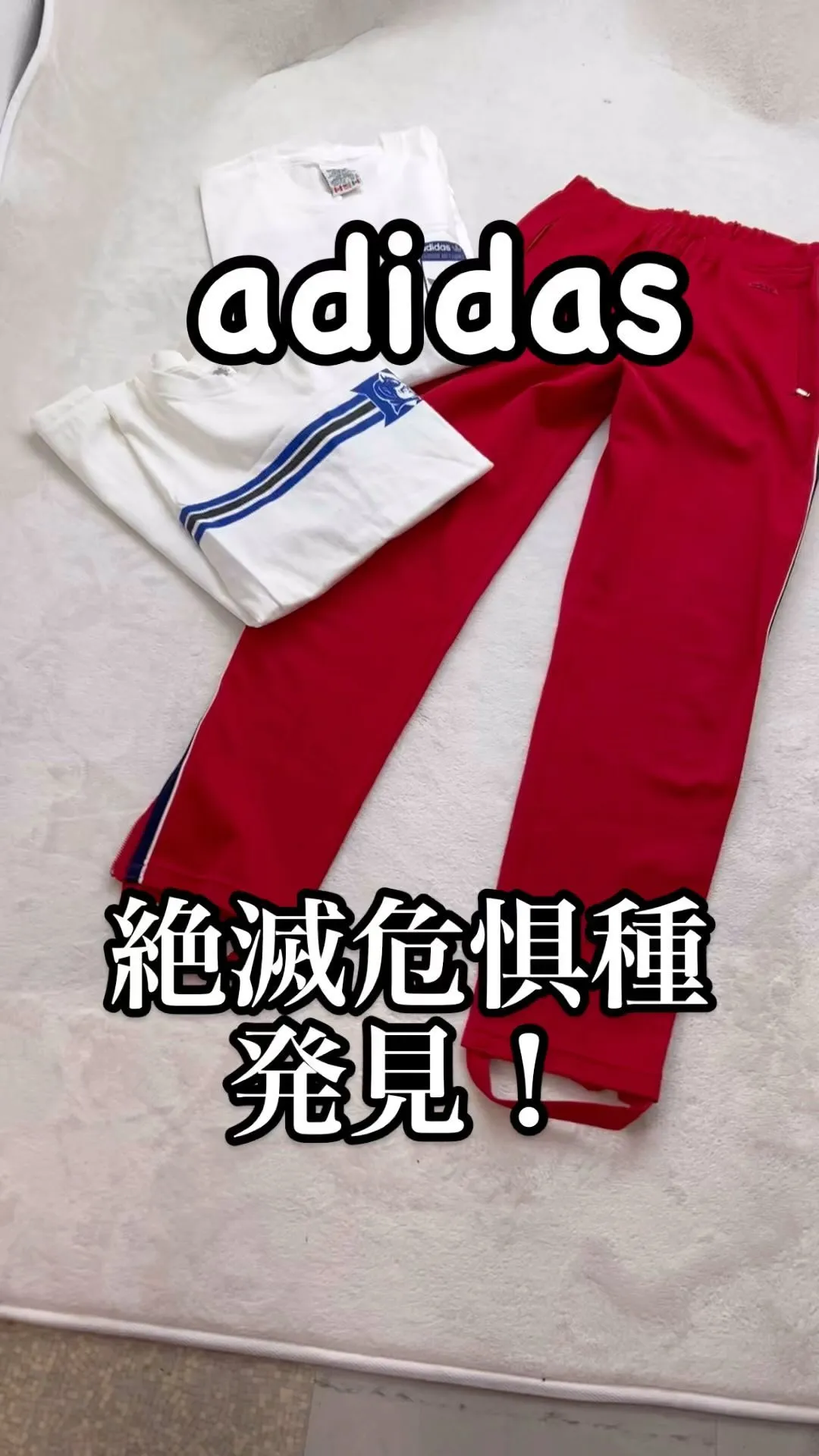 なんと！70年代〜80年代のadidas！